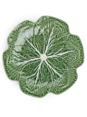 Assiettes-ARKET Assiette à dîner Chou Bordallo Pinheiro 26 cm Vert