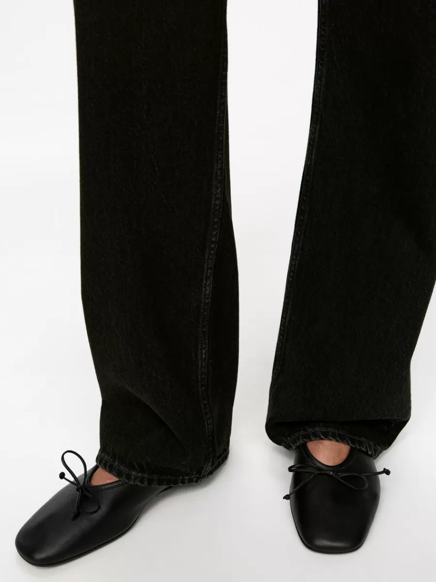 Toutes Les Chaussures-ARKET Ballerines en cuir Noir