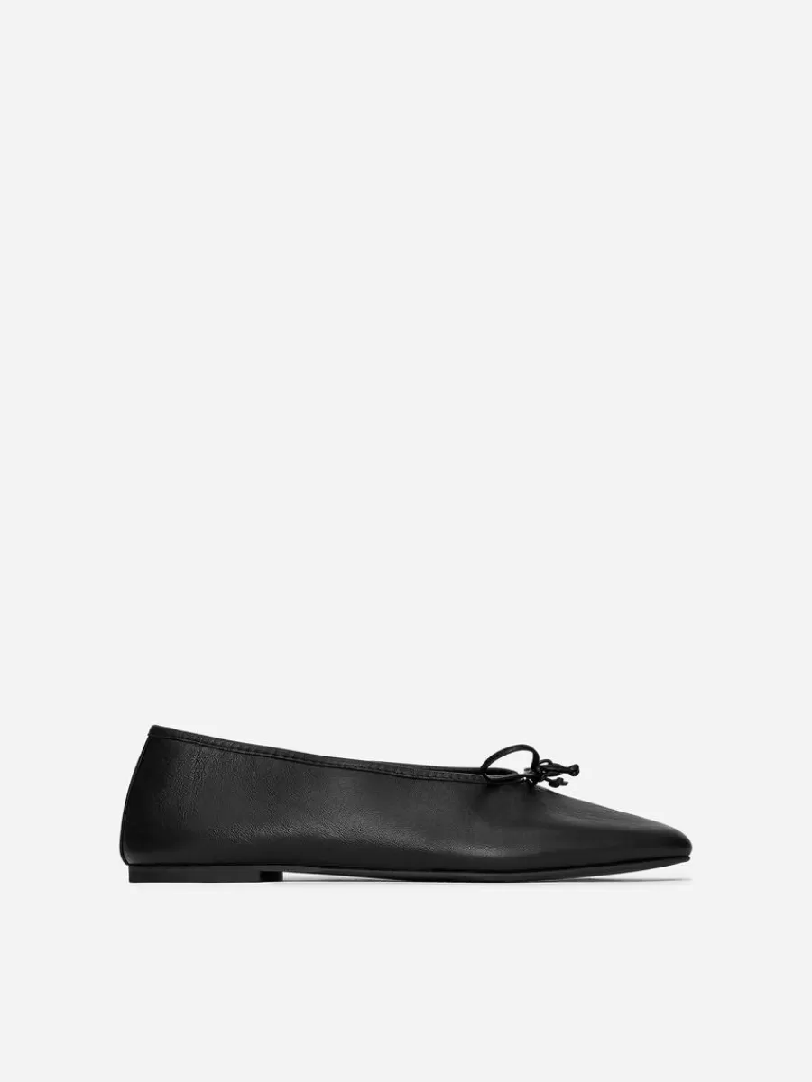 Toutes Les Chaussures-ARKET Ballerines en cuir Noir