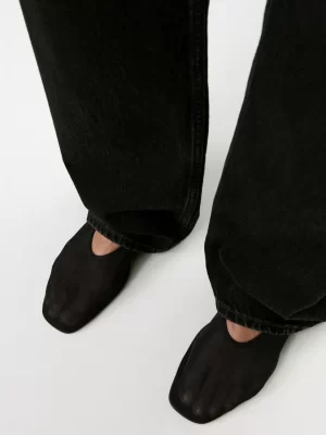Toutes Les Chaussures-ARKET Ballerines en maille Noir