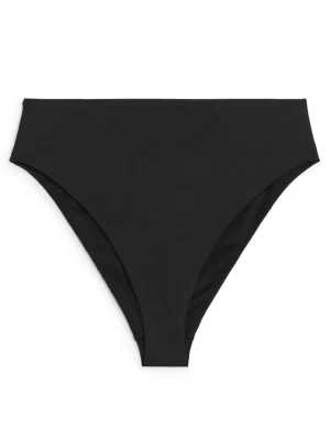 Maillots De Bain-ARKET Bas de bikini taille haute Noir