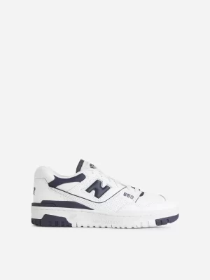 Toutes Les Chaussures-ARKET Baskets New Balance 550 Blanc/Bleu marine