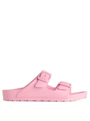 Toutes Les Chaussures-ARKET Birkenstock Arizona EVA pour enfant Rose