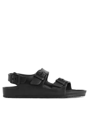 Toutes Les Chaussures-ARKET Birkenstock Milano EVA pour enfants Noir