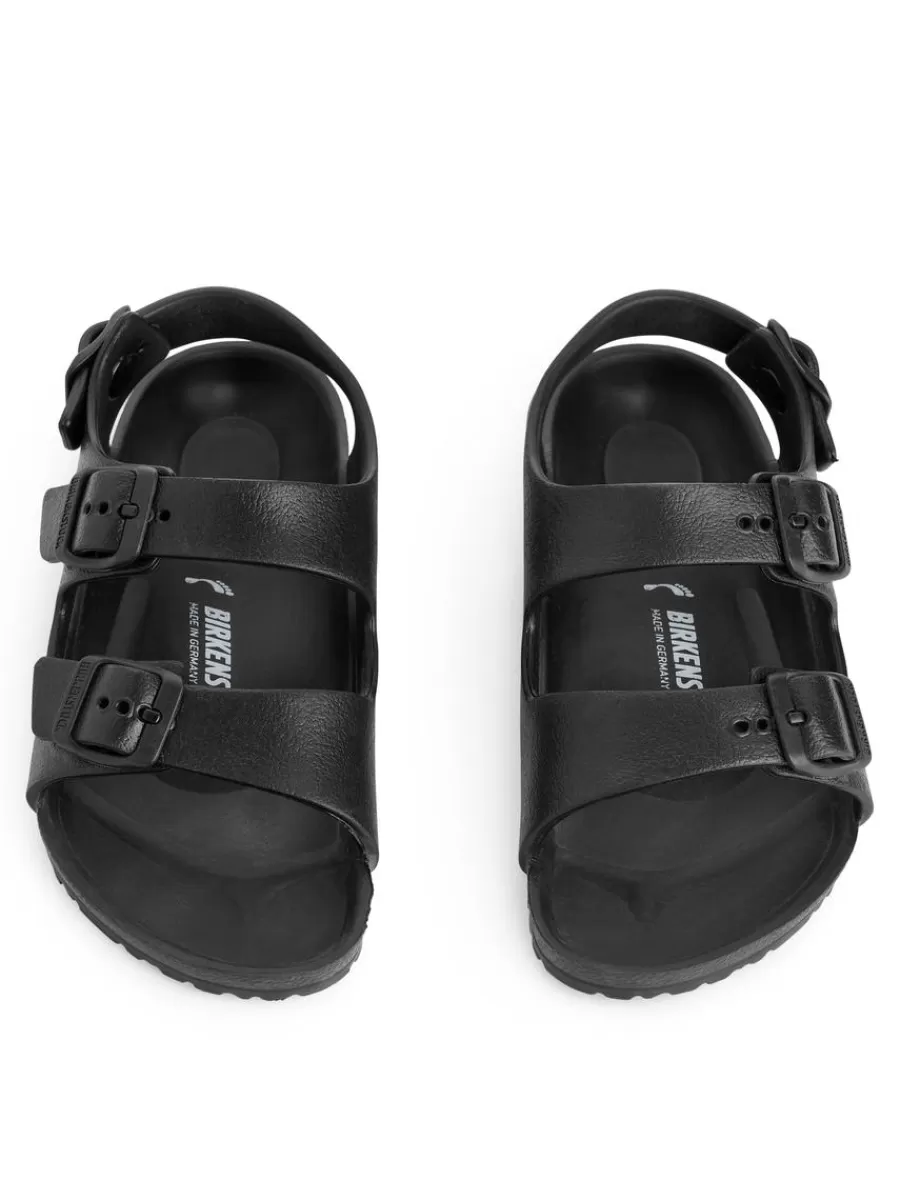 Toutes Les Chaussures-ARKET Birkenstock Milano EVA pour enfants Noir