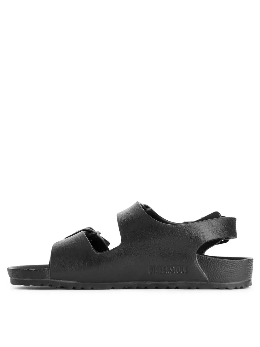 Toutes Les Chaussures-ARKET Birkenstock Milano EVA pour enfants Noir