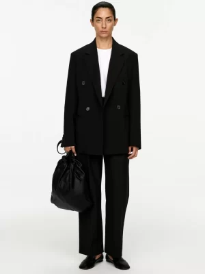 Blazers | Manteaux Et Vestes-ARKET Blazer à double boutonnage Noir