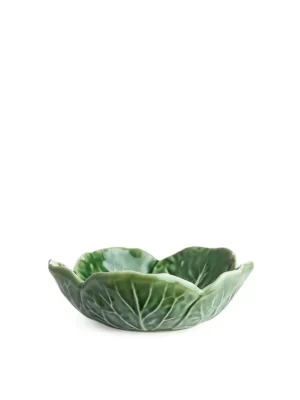 Bols-ARKET Bol Chou Bordallo Pinheiro 12 cm Vert