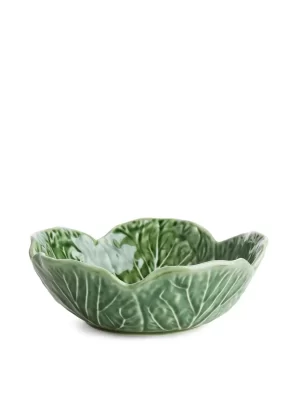 Bols-ARKET Bol Chou Bordallo Pinheiro 17 cm Vert