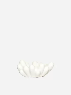 Accessoires De Table-ARKET Bol en grès 15 cm Blanc