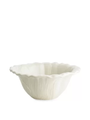 Bols-ARKET Bol Fleur sauvage San Raphael 17 cm Blanc