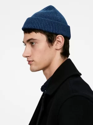 Bonnets-ARKET Bonnet indigo Bleu