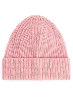 Tous Les Accessoires-ARKET Bonnet en laine Rose