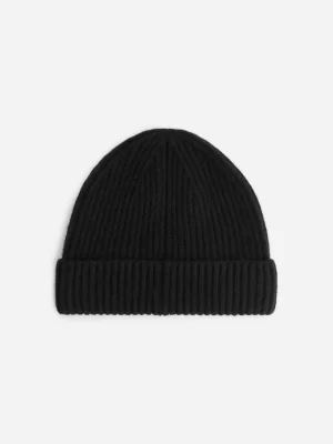 Bonnets | Maille-ARKET Bonnet en laine et cachemire Noir