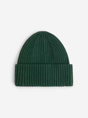Tous Les Accessoires-ARKET Bonnet en tricot côtelé Vert foncé