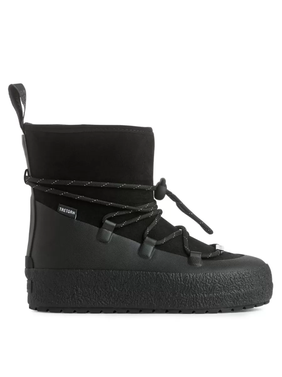 Toutes Les Chaussures-ARKET Boots Aspa Hybrid JR de Tretorn Noir