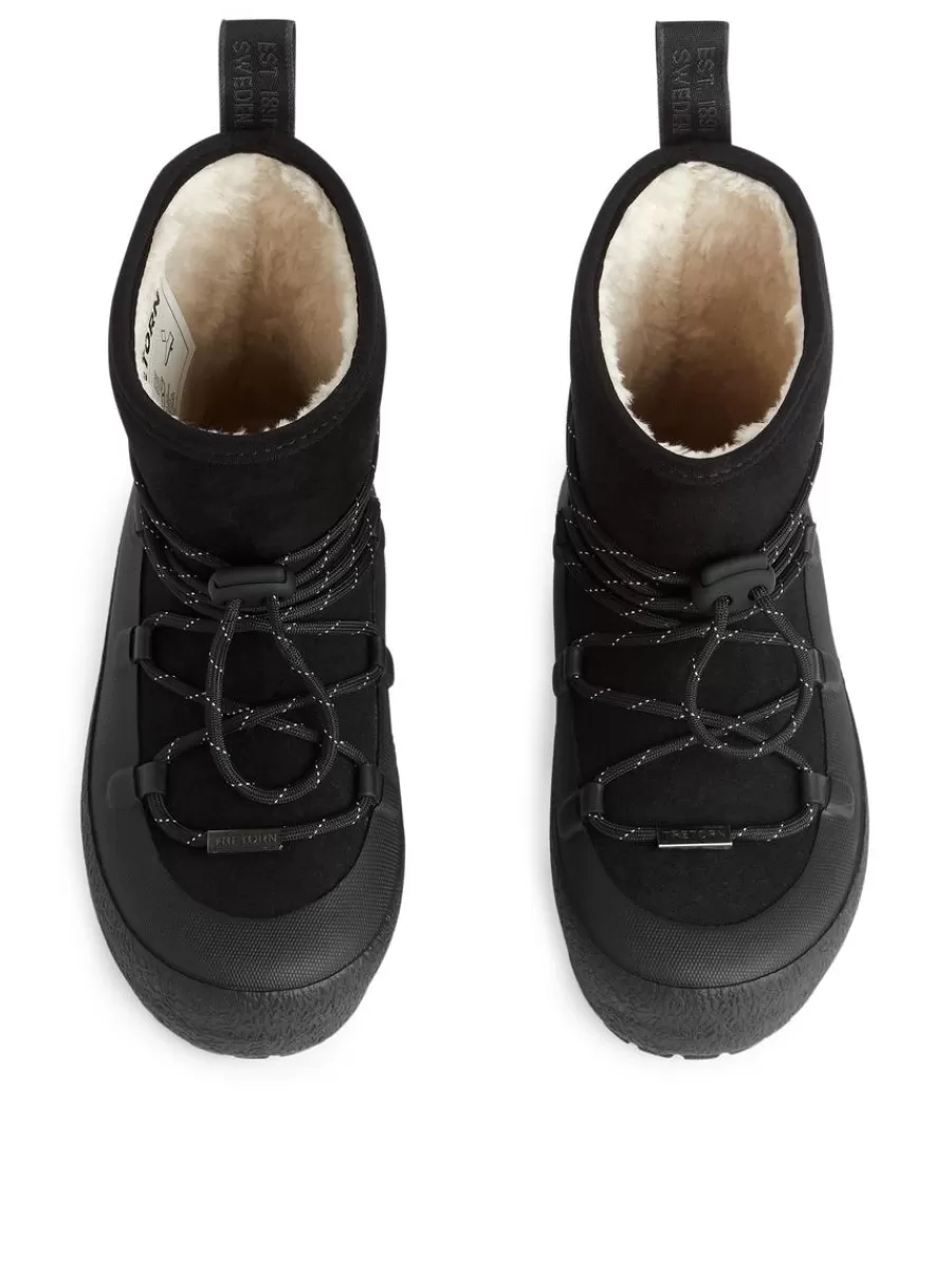 Toutes Les Chaussures-ARKET Boots Aspa Hybrid JR de Tretorn Noir