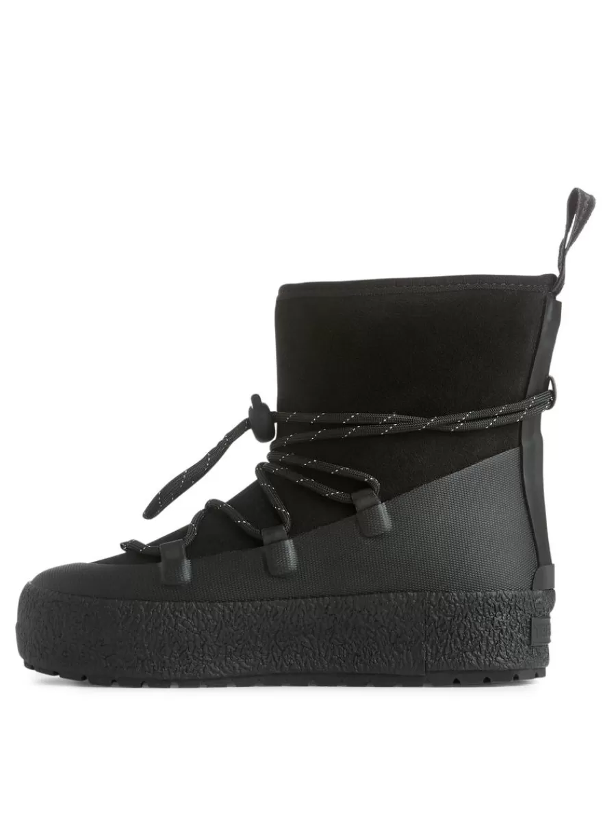 Toutes Les Chaussures-ARKET Boots Aspa Hybrid JR de Tretorn Noir