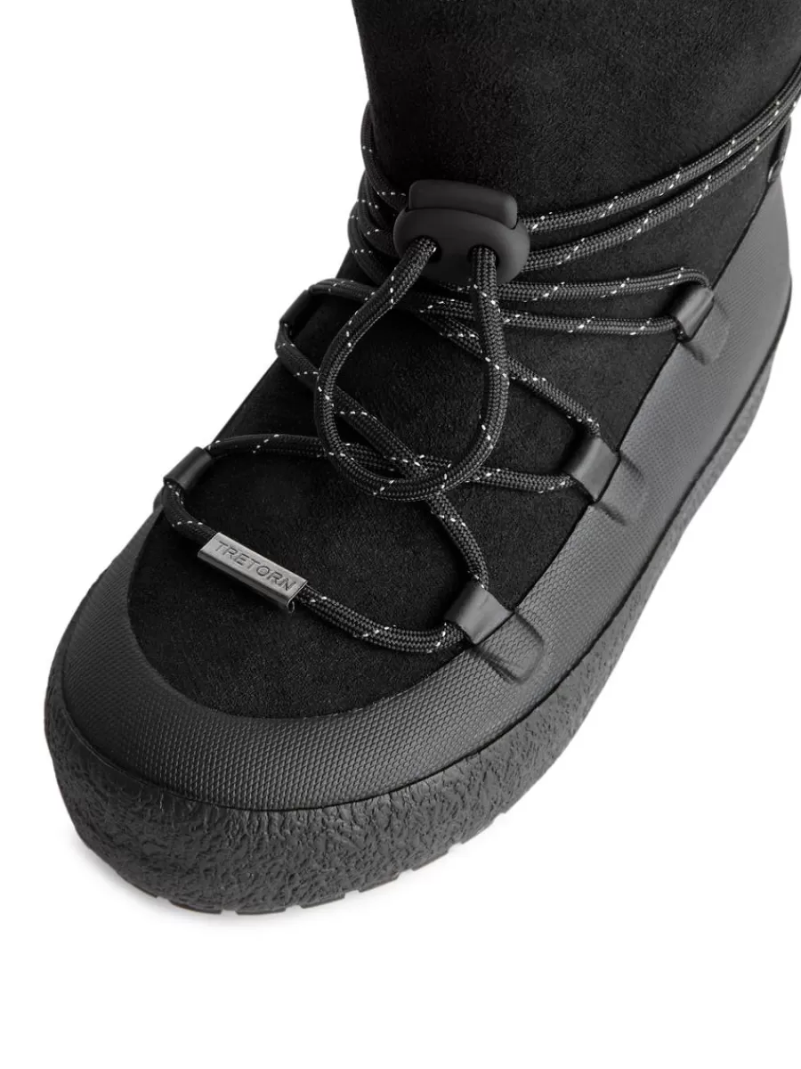 Toutes Les Chaussures-ARKET Boots Aspa Hybrid JR de Tretorn Noir