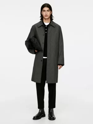 Bottes | Chaussures En Cuir-ARKET Bottes Chelsea en cuir Noir