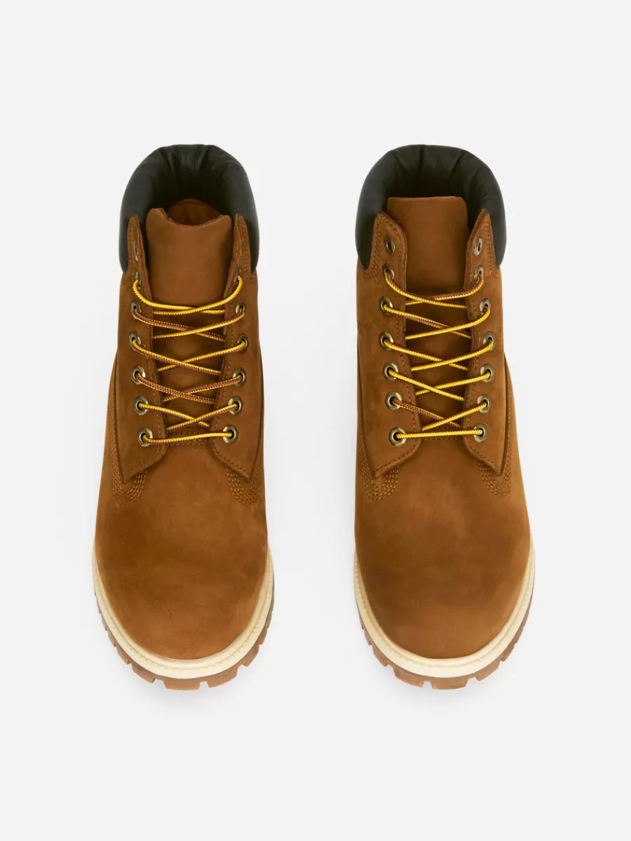 Bottes | Chaussures En Cuir-ARKET Bottes Timberland Premium 6 pouces Marron