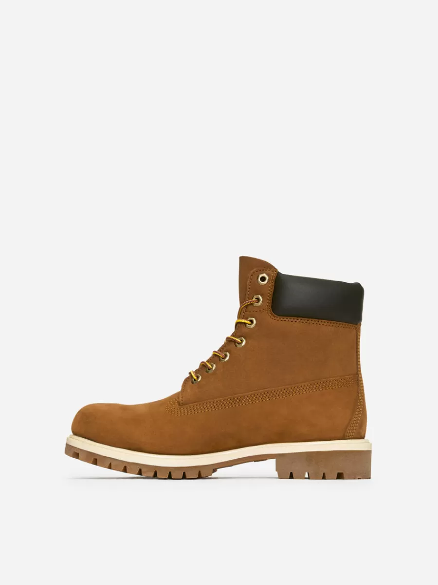 Bottes | Chaussures En Cuir-ARKET Bottes Timberland Premium 6 pouces Marron