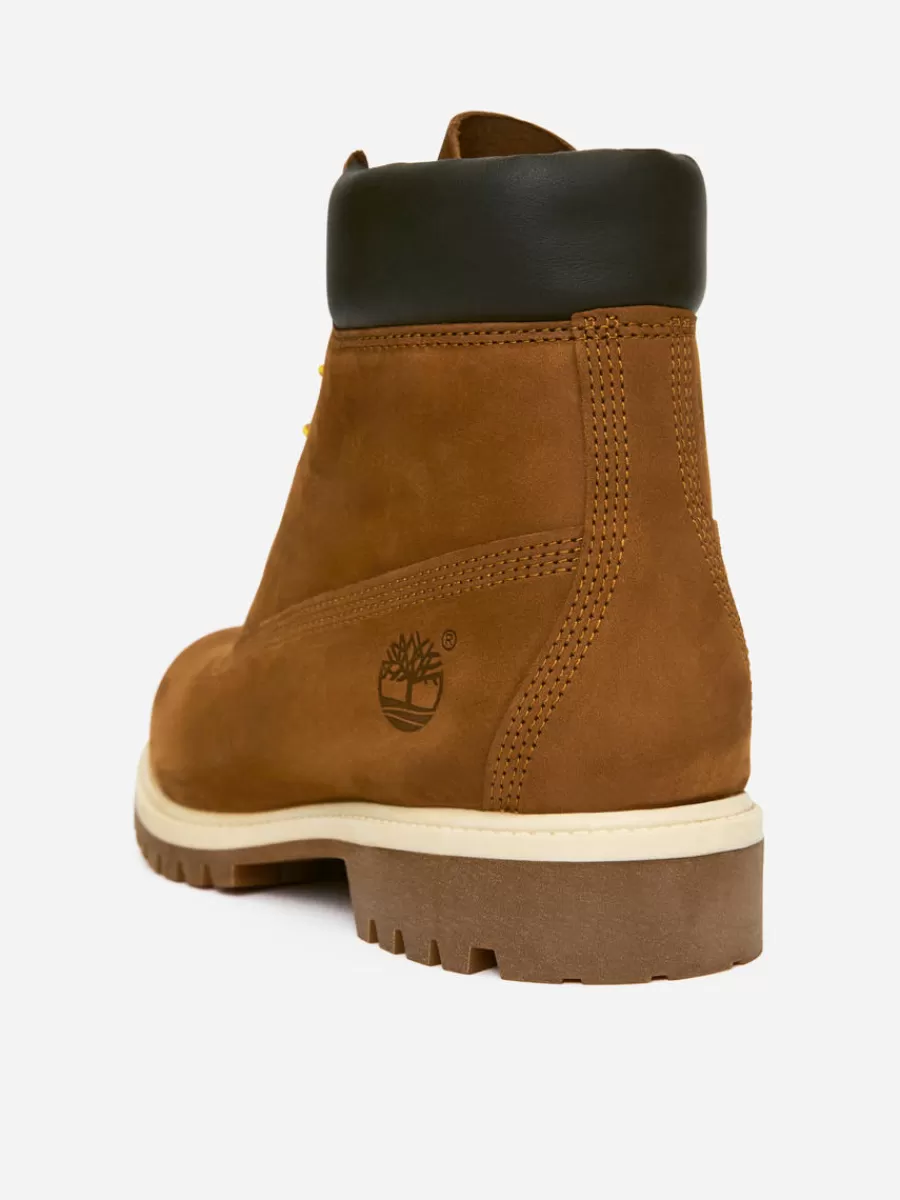Bottes | Chaussures En Cuir-ARKET Bottes Timberland Premium 6 pouces Marron