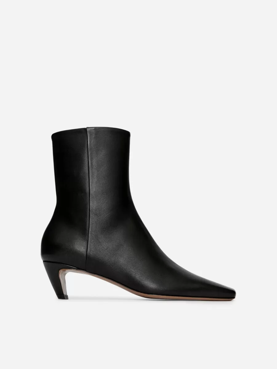 Toutes Les Chaussures-ARKET Bottines à bouts carrés Noir
