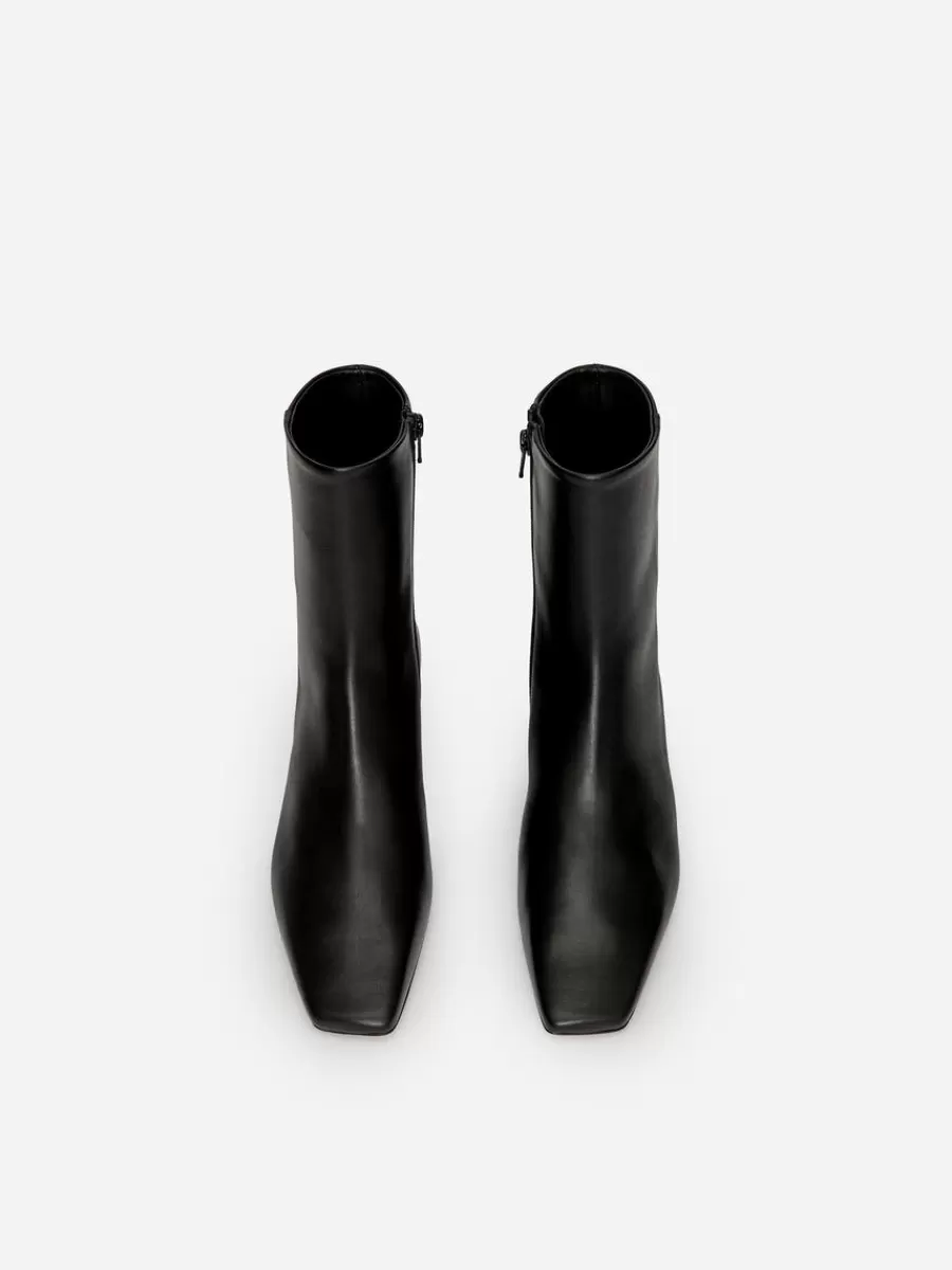 Toutes Les Chaussures-ARKET Bottines à bouts carrés Noir