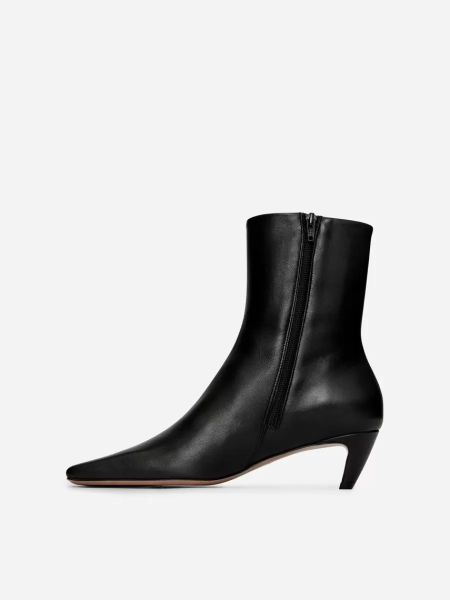 Toutes Les Chaussures-ARKET Bottines à bouts carrés Noir