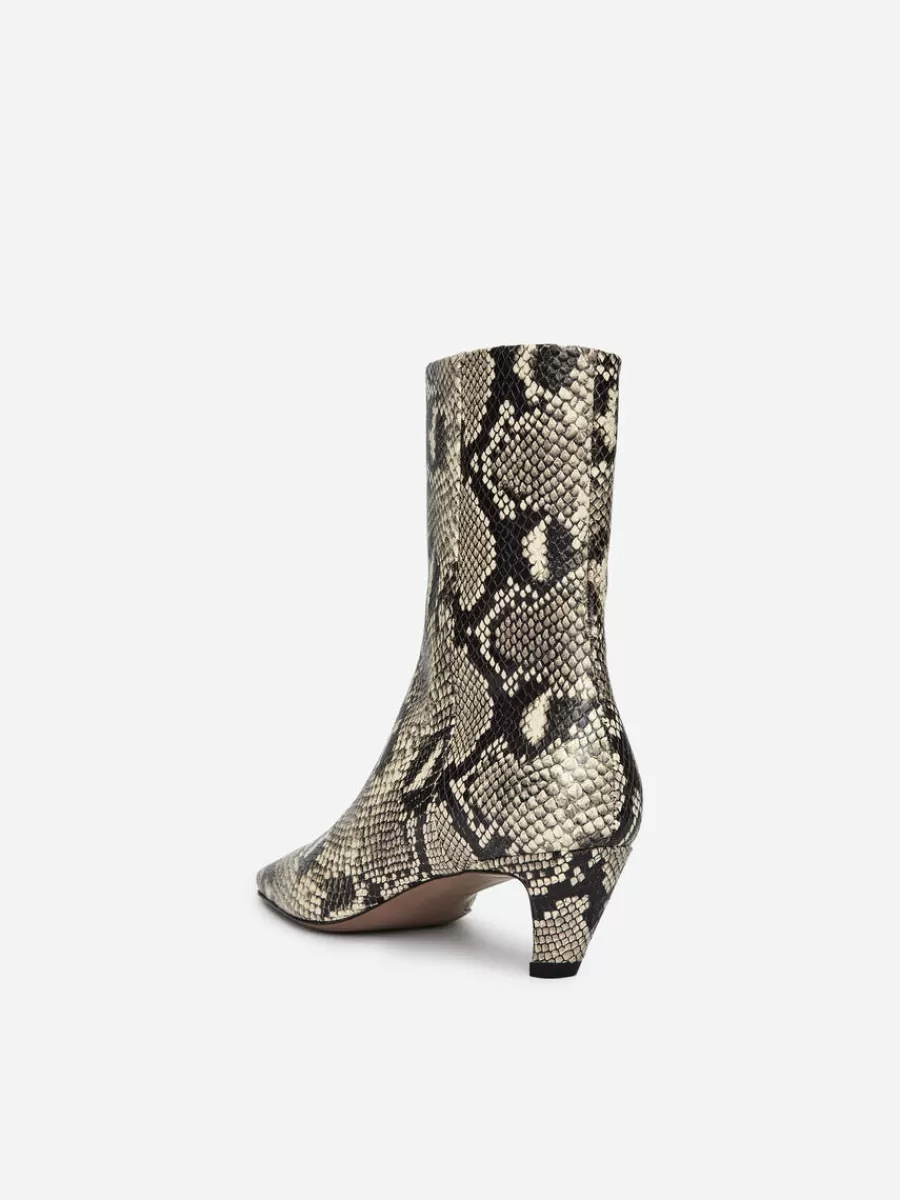 Toutes Les Chaussures-ARKET Bottines à bouts carrés Serpent