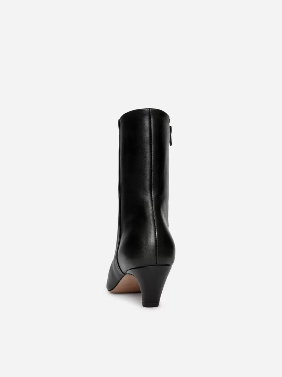Toutes Les Chaussures-ARKET Bottines à bouts carrés Noir