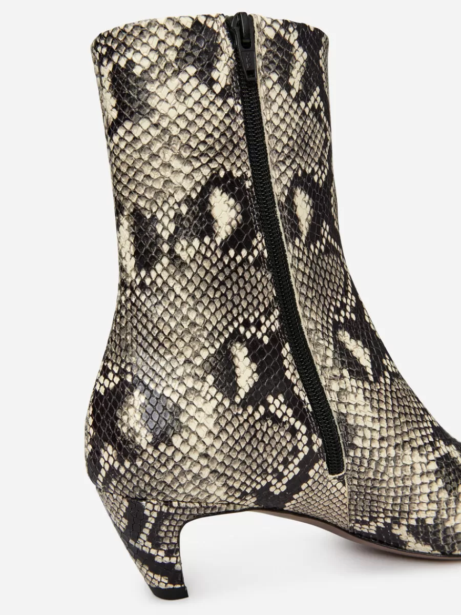 Toutes Les Chaussures-ARKET Bottines à bouts carrés Serpent