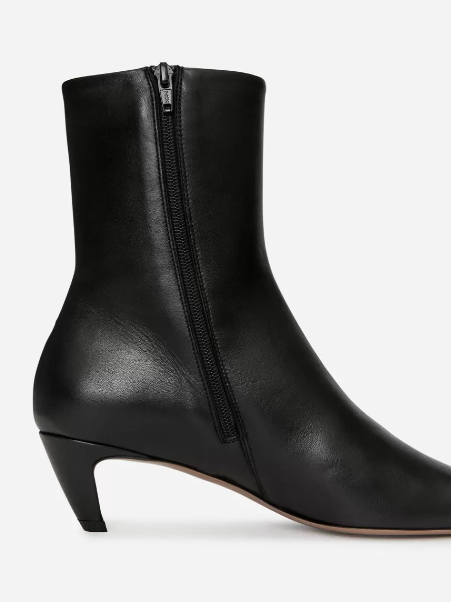 Toutes Les Chaussures-ARKET Bottines à bouts carrés Noir