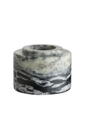 Bougeoirs-ARKET Bougeoir en marbre Gris/Marbre