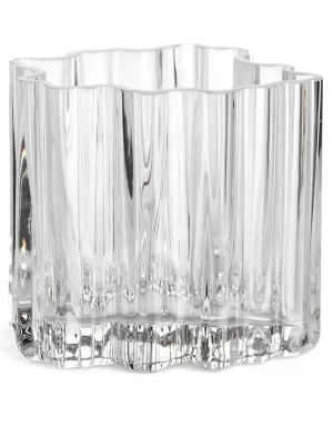 Bougeoirs-ARKET Bougeoir en verre Transparent