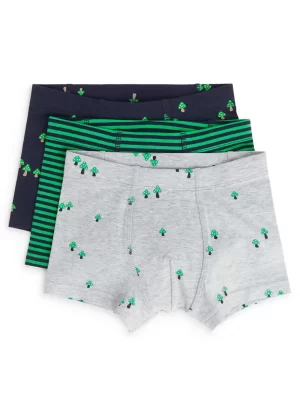 Sous-Vêtements-ARKET Boxers en jersey Multicolore