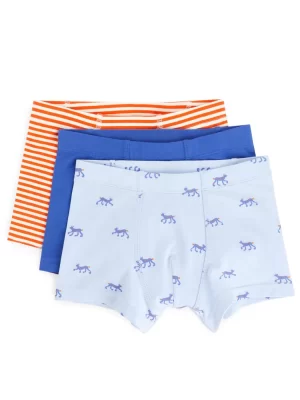 Sous-Vêtements-ARKET Boxers en jersey Bleu/Lynx