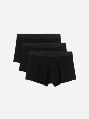 Sous-Vêtements-ARKET Boxers en jersey, lot de 3 Noir