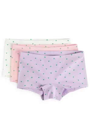 Sous-Vêtements-ARKET Caleçons en jersey, lot de 3 Multicolore