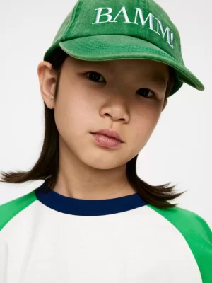 Tous Les Accessoires-ARKET Casquette brodée Vert
