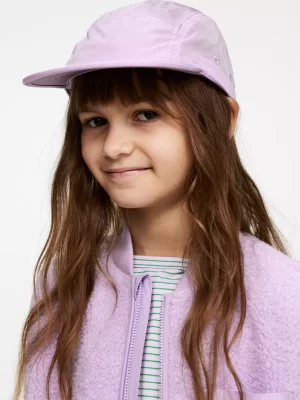 Tous Les Accessoires-ARKET Casquette en nylon Mauve