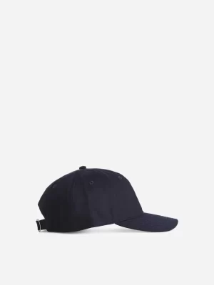 Chapeaux-ARKET Casquette en twill de coton Bleu foncé