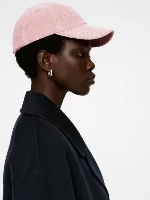 Bonnets Et Gants-ARKET Casquette en velours côtelé Rose