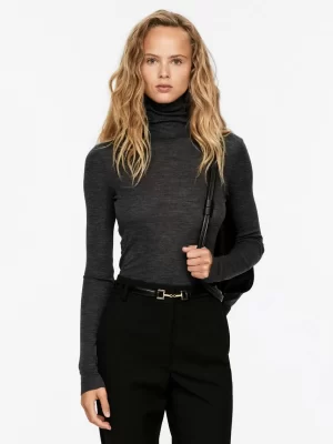 Ceintures-ARKET Ceinture en cuir avec boucle mors Noir