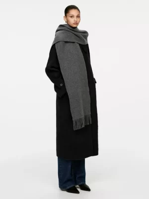 Écharpes Et Cols-ARKET Écharpe en laine Gris chiné