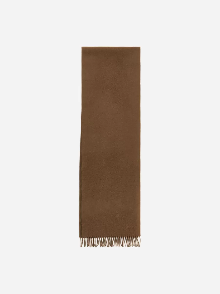 Écharpes-ARKET Écharpe en laine Beige foncé