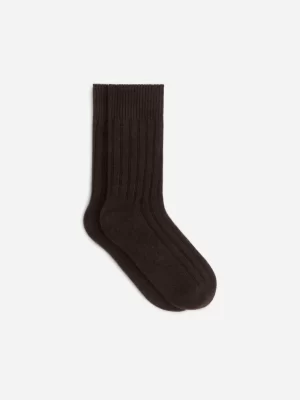 Tenues Décontractées | Chaussettes-ARKET Chaussettes en cachemire Marron
