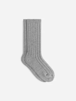 Chaussettes-ARKET Chaussettes en laine et cachemire Gris