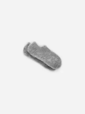 Chaussettes-ARKET Chaussettes en laine et mohair gris
